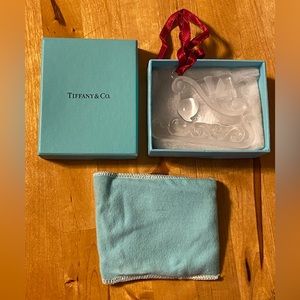 Tiffany’s Sled Ornament